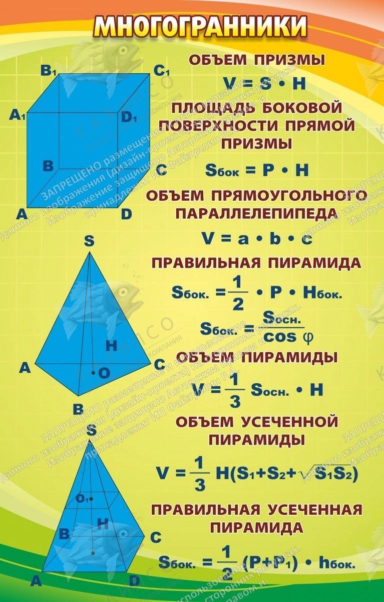 Правильный многогранник